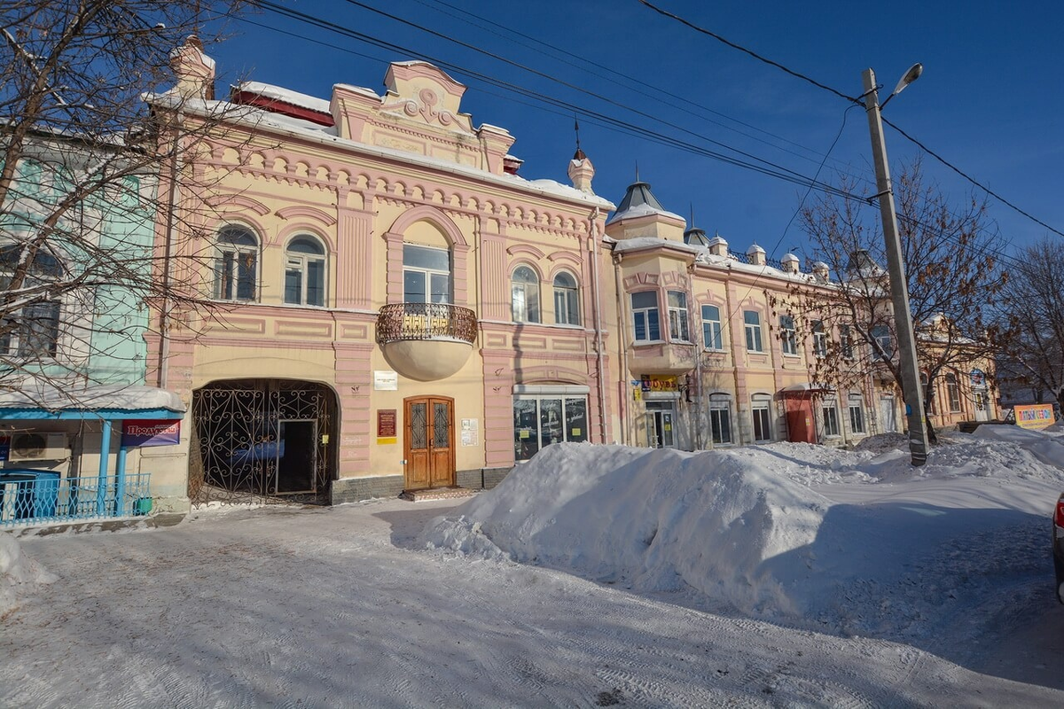 Камышлов. Город купеческий, город старинный… – Викторина «Опорный край»